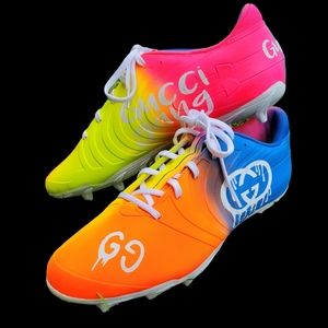 Cotton Candy Custom Cleats